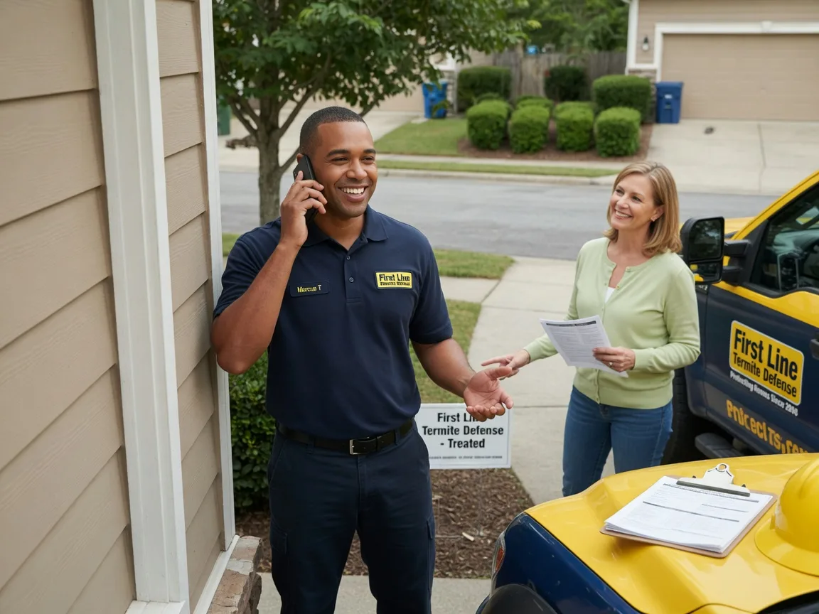 Termite Treatment Hildebran, NC FAQs
